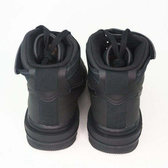 Nike Air Force 1 Boot Black Anthracite Men’s Shoes - Picture 6 of 12
